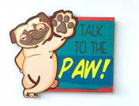 Homeblendz Small Magnetic Sticker