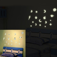 Cortina Small Radium Wall Sticker Sticker(Pack of 1)