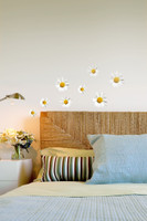 Home Decor Line Small Wall Sticker(Pack of 8)