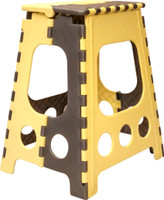 CSM Living & Bedroom Stool(Black, Yellow)