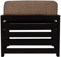 Kings Crafts Outdoor & Cafeteria Stool(Brown)