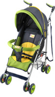 Mee Mee Baby Stroller(Multi Positions, Green)