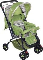 Mee Mee Pram(3 Position, Green)