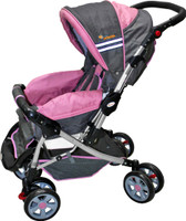 Infanto D'Zire Baby Stroller(3 Position, Pink)