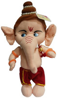 Saugat Traders Ganesha  - 18 inch(Brown) RS.489.00