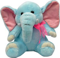 Joey Toys Honey Elephant  - 10 Inch(Blue) RS.308.00