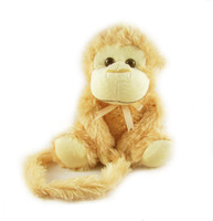 Tabby Cute Sitting Monkey  - 16 inch(Brown) RS.399.00
