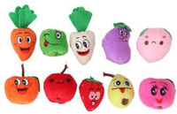Kuhu Creations Finger Puppet Fruits & Vegetable Baby Education Play Toy Velvet Cotton- 10 pcs  - 6 cm(Multicolor) RS.499.00