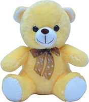 Joey Toys Honey Teddy  - 10 inch(Yellow, Butter) RS.309.00