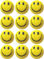 AbacusA1 Smiley Ball  - 3 inch(Yellow) RS.167.00