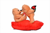 Funzoo Kissing Couple 25cm  - 10 inch(Brown) RS.345.00