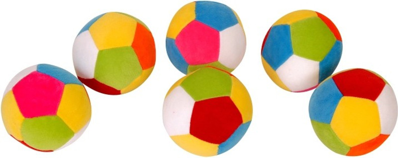 Dream Deals Dream Deals Colourful Ball 4 inch(Pack of 6) - 4 inch(Multicolour) RS.327 (80.00% Off) - Flipkart