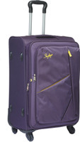 Skybags Sportz Expandable Cabin Luggage - 27 inch(Purple)