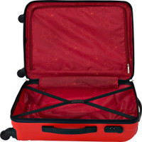 Safari Vivid Exclusive 4wh Expandable Cabin Luggage - 25 inch(Red)