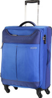 American Tourister Sky Expandable Check-in Luggage - 21.7(Blue)