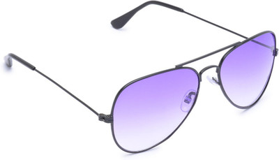 blue colour aviator sunglasses