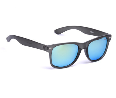 Beqube MLG001 Wayfarer Sunglasses(Blue)