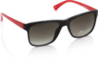 Joe Black JB-575-C4 Wayfarer Sunglasses(Brown)