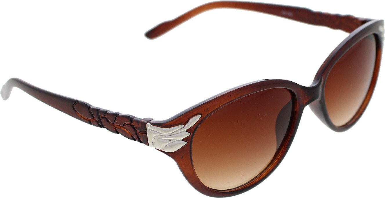 Vast Vast UVProtection Womens Designer Cat-eye Sunglasses