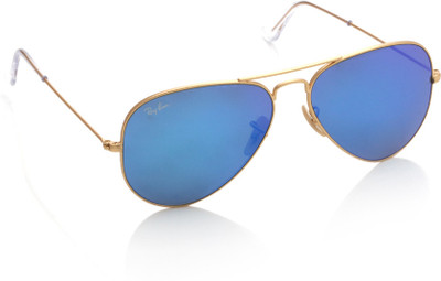 ray ban blue mercury aviator