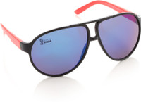 FIFA FB-S-103 Aviator Sunglasses(Blue)