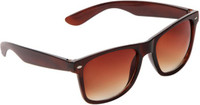 Saugat Traders ST0000672 Wayfarer Sunglasses(Brown)