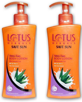 lotus anti tan pack