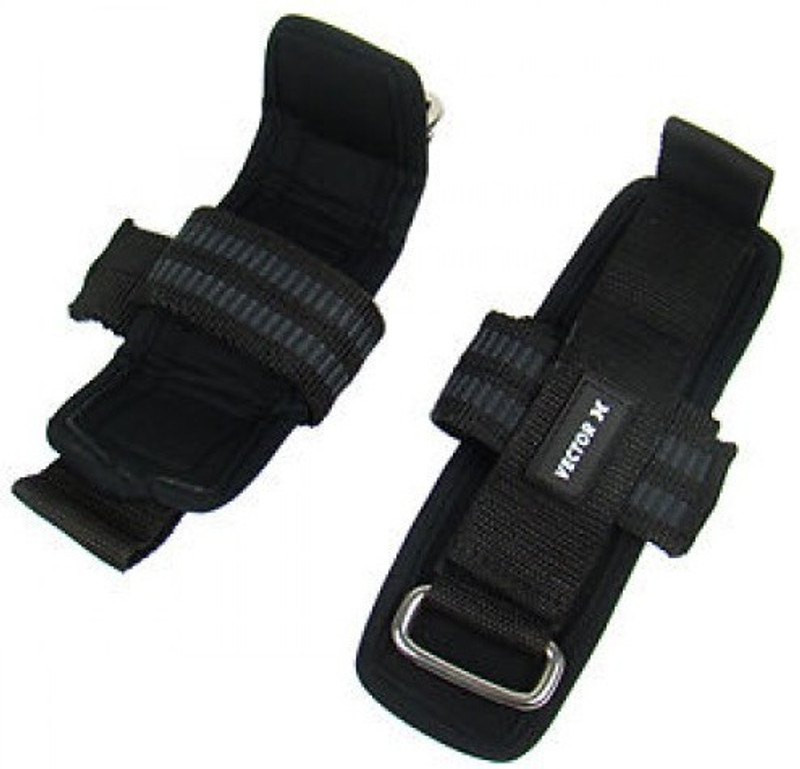 Vector X Weight Lifting Straps Wrist Support (Free Size, Black) RS.408 (31.00% Off) - Flipkart