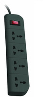 Belkin 4 Socket Surge Protector (F9E400zb)(Grey) RS.1039.00