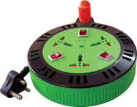 MX EXTENSION BOX WITH FUSE, CHILD SAFETY SHUTTER & INDIVIDUAL SWITCH - 3 MTR
