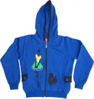 Sweet Angel Full Sleeve Self Design Girls Sweatshirt RS.799.00