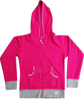 Sweet Angel Full Sleeve Self Design Girls Sweatshirt RS.799.00