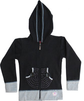 Sweet Angel Full Sleeve Self Design Girls Sweatshirt RS.899.00