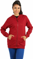 Campus Sutra Full Sleeve Solid Women's Sweatshirt