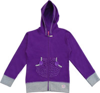 Sweet Angel Full Sleeve Solid Girls Sweatshirt RS.799.00