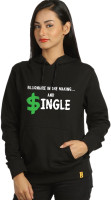 Campus Sutra Full Sleeve Printed Women's Sweatshirt