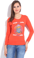 Garfield Full Sleeve Printed Women's Sweatshirt