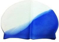 Avani Industries IS Swimming Cap(Multicolor, Pack of 1)