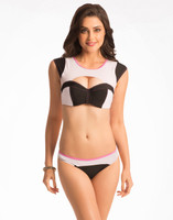 PrettySecrets Fashion Solid Women's Swimsuit