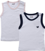 Lula Boys Solid T Shirt(White)