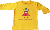 Acute Angle Boys Printed T Shirt(Yellow) RS.385.00