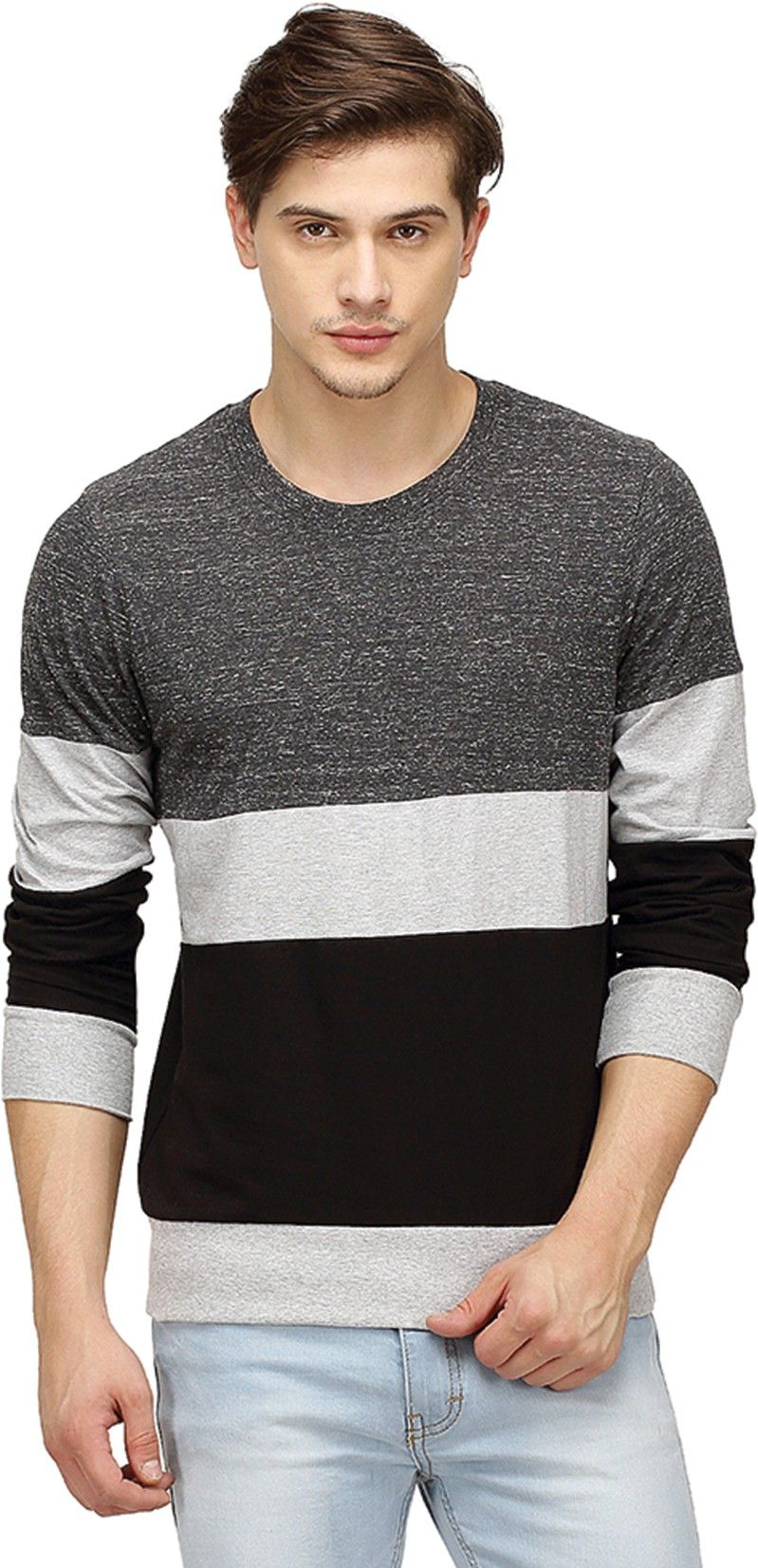 View Colour Blocked Campus Sutra, Maniac... exclusive Offer Online(clothing)