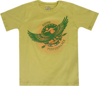 Joshua Tree Boys Printed T Shirt(Green) RS.254.00