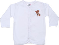 Lula Girls Animal Print T Shirt(White)