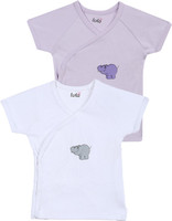 Lula Boys Solid T Shirt(Purple)