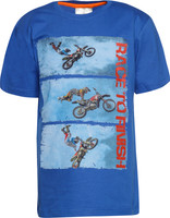Joshua Tree Boys Printed T Shirt(Blue) RS.280.00