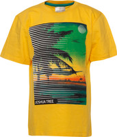 Joshua Tree Boys Printed T Shirt(Yellow) RS.280.00