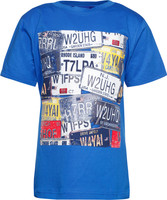 Joshua Tree Boys Printed T Shirt(Blue) RS.259.00