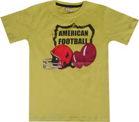 Joshua Tree Boys Printed T Shirt(Green) RS.254.00