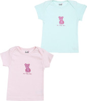 Lula Boys Printed T Shirt(Pink)